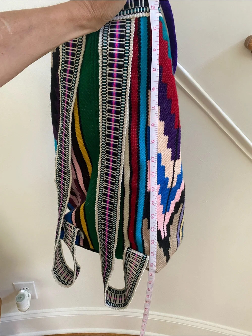 N/A colorful handwoven